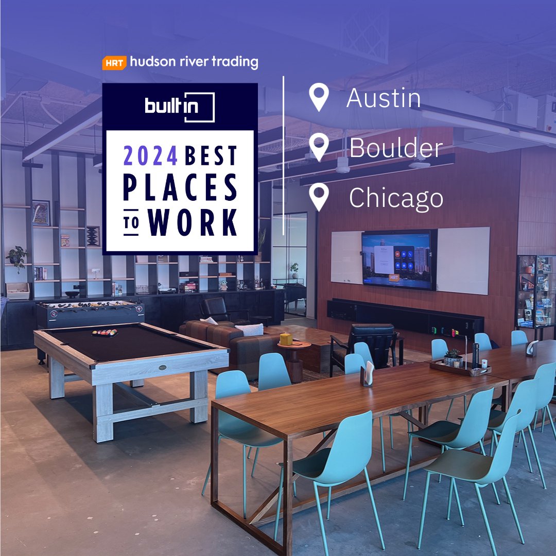 We’re proud to announce our Austin, Boulder, and Chicago offices have been named Best Midsize Places to Work by @builtin! 

#BuiltInAwards #BPTW2024 #2024BuiltInBest #OfficeViews