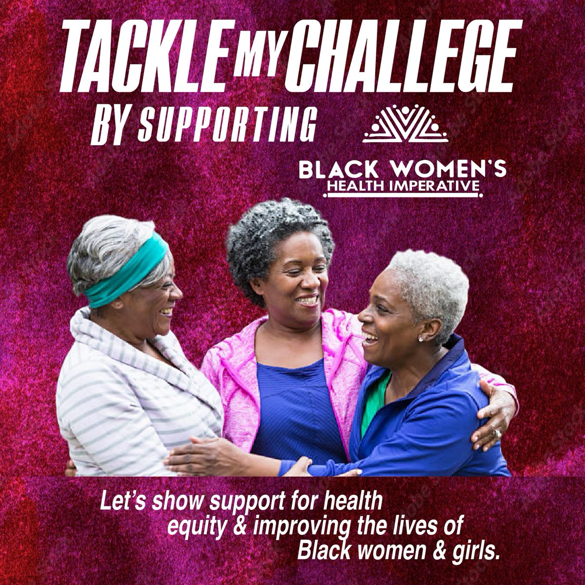 It’s a New Year and I'm calling on my teammates to tackle health disparities in our community. Join me in supporting @blkwomenshealth. We're raising $2M to improve the lives of black women & girls. Join me in this CHALLENGE. Make your gift at bwhi.org/BWHI23   #BWHi