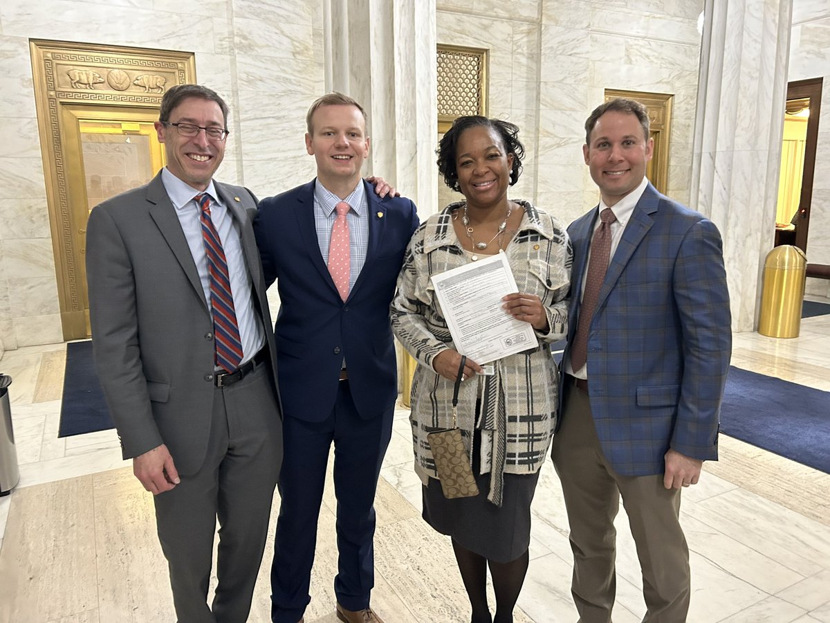 Today, I was proud to officially file as a candidate for the West Virginia State Senate, District 13. 

Looking forward to continuing our campaign across Marion and Monongalia County, and focusing on policies that ensure ALL West Virginians can STAY, REBUILD, and SUCCEED in WV.