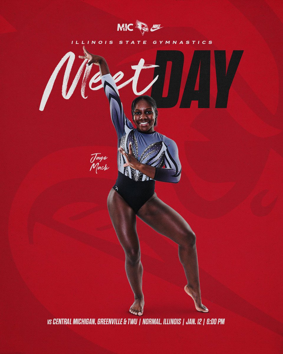 Illinois State Gymnastics (@redbirdwgym) on Twitter photo It's SOOO good to be back 🏠
Details: linktr.ee/redbirdgymnast… It's SOOO good to be back 🏠
Details: linktr.ee/redbirdgymnast…