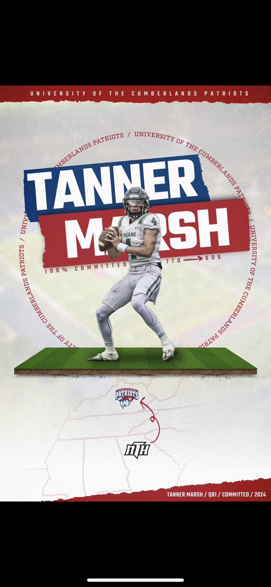 100% Committed, Thank you to my Family, Coaches, and Teammates who helped me along the way! <a href="/UCPatriotFball/">UC Patriot Football</a> <a href="/UCCoachMorris/">Adam Morris</a> <a href="/CoachHouse_UC/">Shan Housekeeper</a> <a href="/coachpender1025/">Sean Pender</a> <a href="/coachmintier/">Gary T. Mintier</a> <a href="/klgosse/">Keith Gosse</a> @JoeBrianKemp <a href="/NTH_Athletics/">North Hall Athletics</a>