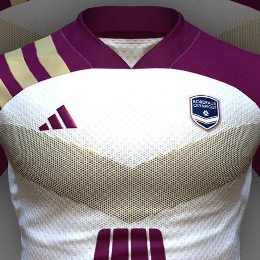 BordOlympique's tweet photo. Une bonne nouvelle ne venant jamais seule, voici sans plus tarder le maillot Third, celui avec lequel évolueront nos Bordelais ce soir ! 

Vos avis ? 👇 https://t.co/EHjoSgPfiH