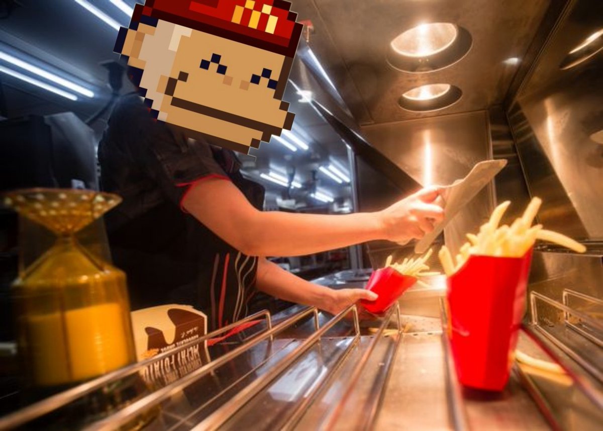 Fast F00d M0nkes tweet media