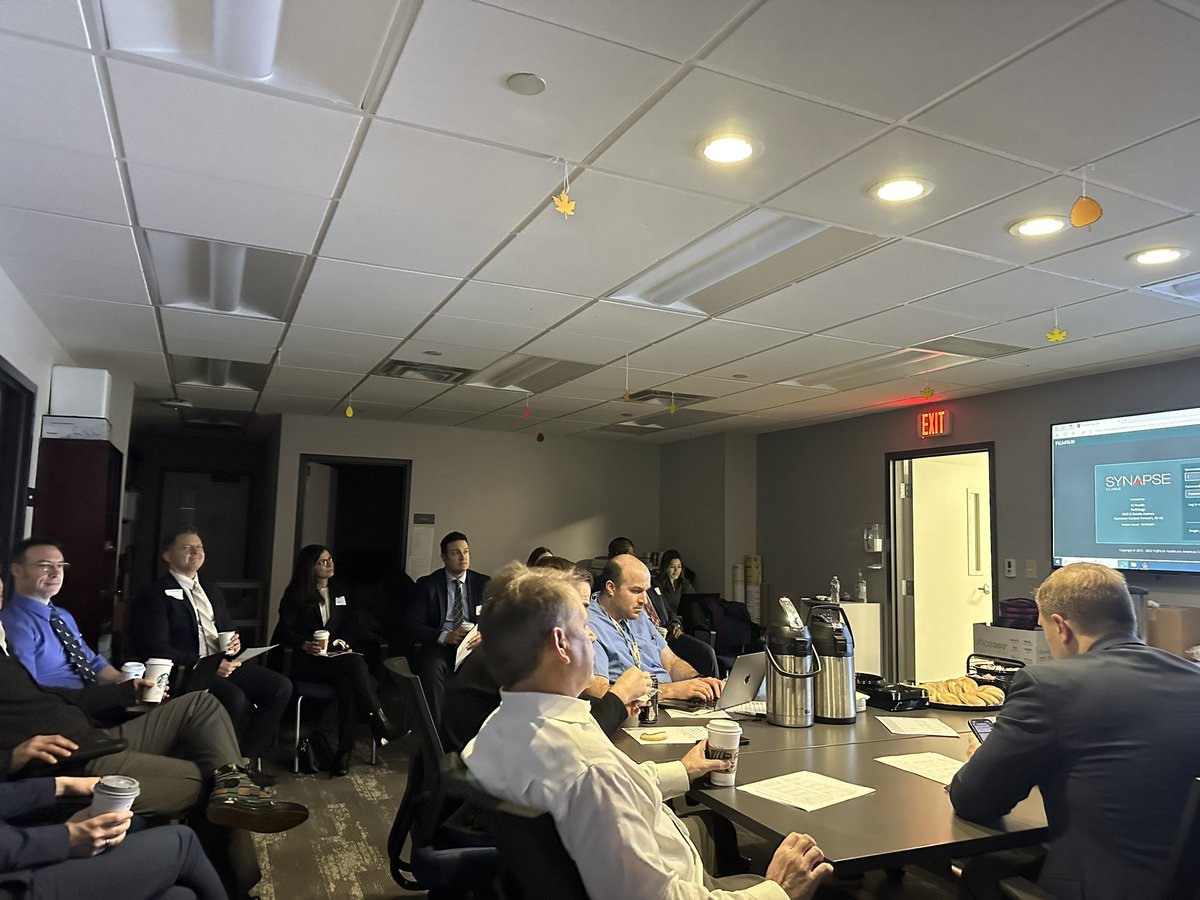 Great interview session today for our Orthopaedic trauma fellowship. Incredible candidates. <a href="/IUOrthoSurgery/">IU School of Medicine Orthopaedic Surgery</a> <a href="/otatrauma/">OTA</a>