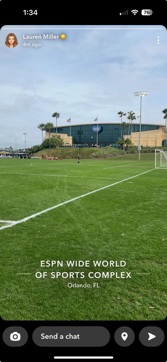 Good luck 🍀 to the OP 07 Girls NPL team ❤️ today at the Disney Girls ⚽️ Showcase! #OPnation ⁦<a href="/OPSOCCER1/">OP SOCCER CLUB #OPnation</a>⁩