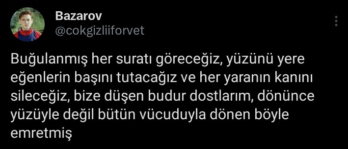 günden kalanlar tweet media