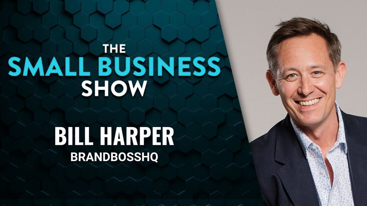 Three strategies for entrepreneurs to build their brand in 2024 – Bill Harper | BrandBoss HQ

 buff.ly/3tFIU2t