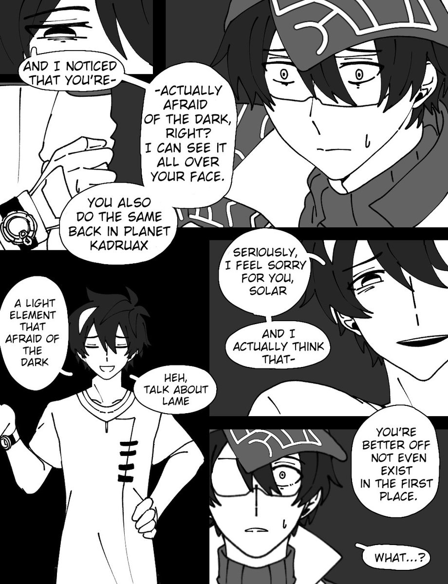 haku_omoe's tweet photo. *evil laugh*

Part 2/??

#BoBoiBoy https://t.co/c2tygX13bH