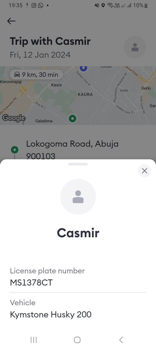 bdiva2's tweet photo. This guy ran away with my package after paying him his exact fee !!! 0901 378 2160 casmir ! @Boltapp_ng  not doing anything about it https://t.co/yHn0uRnppY