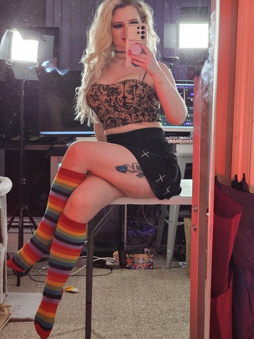 I think the socks make the outfit don't you? https://t.co/D5KhtMwvVt https://t.co/LpIa2bPi4L<a href="/tag/twitch"class="tags"><span>#twitch</span></a><a href="/tag/discover"class="tags"><span>#discover</span></a><a href="/tag/twitchstreamers"class="tags"><span>#twitchstreamers</span></a><a href="/tag/fyp"class="tags"><span>#fyp</span></a><a href="/tag/egirl"class="tags"><span>#egirl</span></a>