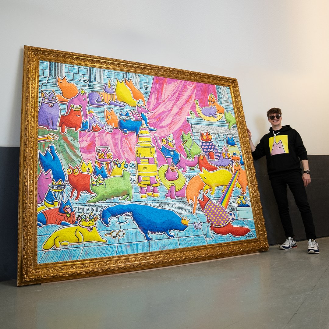 Pop Cats tweet media