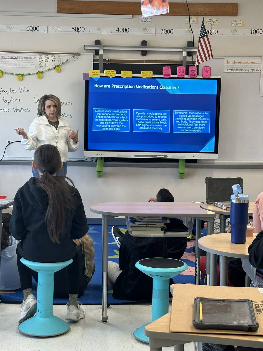 Carrie Strohl (@mrsstrohlchats) on Twitter photo We are so thankful to have <a href="/SACJennysexton/">Jenny Sexton</a> to visit our 4th and 5th grade students to discuss refusal skills, peer pressure, and high risk behaviors. <a href="/Innovation_APS/">Innovation Elementary</a> <a href="/MrsPeters_APS/">Claire Peters</a> @Mrs_White_APS We are so thankful to have <a href="/SACJennysexton/">Jenny Sexton</a> to visit our 4th and 5th grade students to discuss refusal skills, peer pressure, and high risk behaviors. <a href="/Innovation_APS/">Innovation Elementary</a> <a href="/MrsPeters_APS/">Claire Peters</a> @Mrs_White_APS