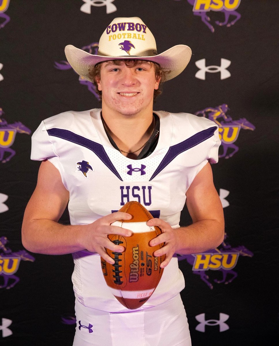 tunnell_parker's tweet photo. #AGTG Blessed to say that I have committed to @HSUCowboys‼️Thank you @CadeBell_HSU and @BurlesonHSU for giving me this opportunity. https://t.co/4ThdxOsQbw