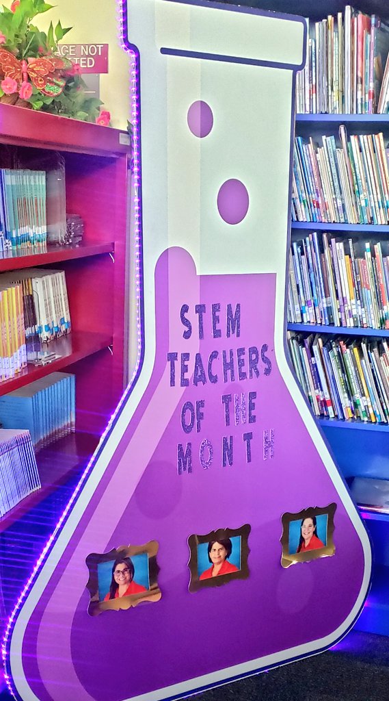 MDCPSSTEAM's tweet photo. Congratulations to the #MDCPSSTEM teachers of the month @GWCELEMENTARY . Love the way the school supports them. https://t.co/EWDwj6elHd