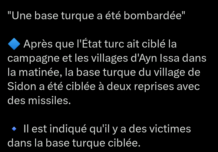 KD__Kuffars's tweet photo. #AynIssa #Turquie https://t.co/NqfHfY4w0R