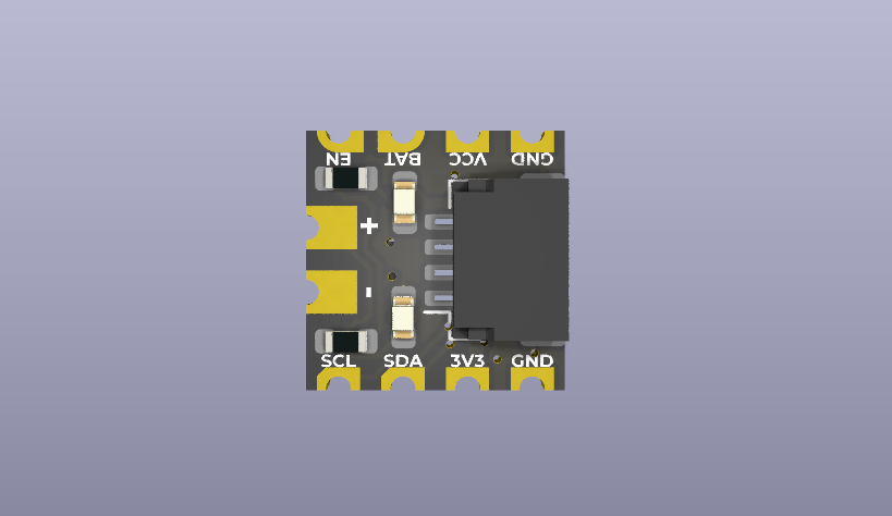 Oh!  It also has:
- 🔌 Qwiic connector - (plug &amp; play I2C)
- ⚡️Stable 3.3v output  -(low dropout regulator)
- 🔋 Battery Switch - (EN pin)