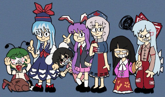 「touhou」のTwitter画像/イラスト(新着))