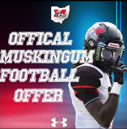 FisherLogen's tweet photo. After a great visit and talk with @CoachIeuter I am blessed to receive an offer from Muskingum University!!! https://t.co/pRSdbyNLNx