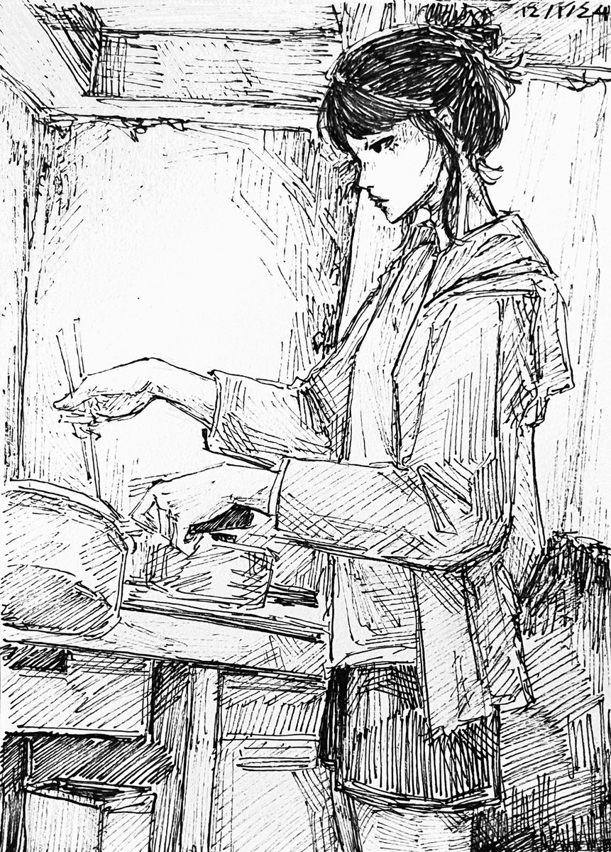 I didn’t cook w this one 😿 #sketch #artmoots