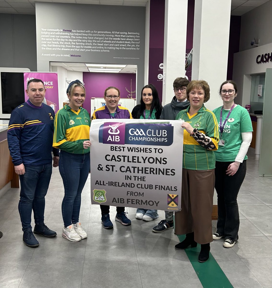 Marie Barry (@marietbarry) on Twitter photo Best of luck to âŚ<a href="/castlelyonsgaa/">Castlelyons GAA Club</a>⊠and âŚ<a href="/StCatherinesGAA/">St Catherine's GAA & Camogie</a>⊠in their AIB Club All Ireland Finals on Saturday from All in AIB Fermoy #TheToughest âŚ<a href="/AIB_GAA/">AIB_GAA</a>⊠âŚ<a href="/AIBIreland/">AIB</a>⊠Best of luck to âŚ<a href="/castlelyonsgaa/">Castlelyons GAA Club</a>⊠and âŚ<a href="/StCatherinesGAA/">St Catherine's GAA & Camogie</a>⊠in their AIB Club All Ireland Finals on Saturday from All in AIB Fermoy #TheToughest âŚ<a href="/AIB_GAA/">AIB_GAA</a>⊠âŚ<a href="/AIBIreland/">AIB</a>âŠ