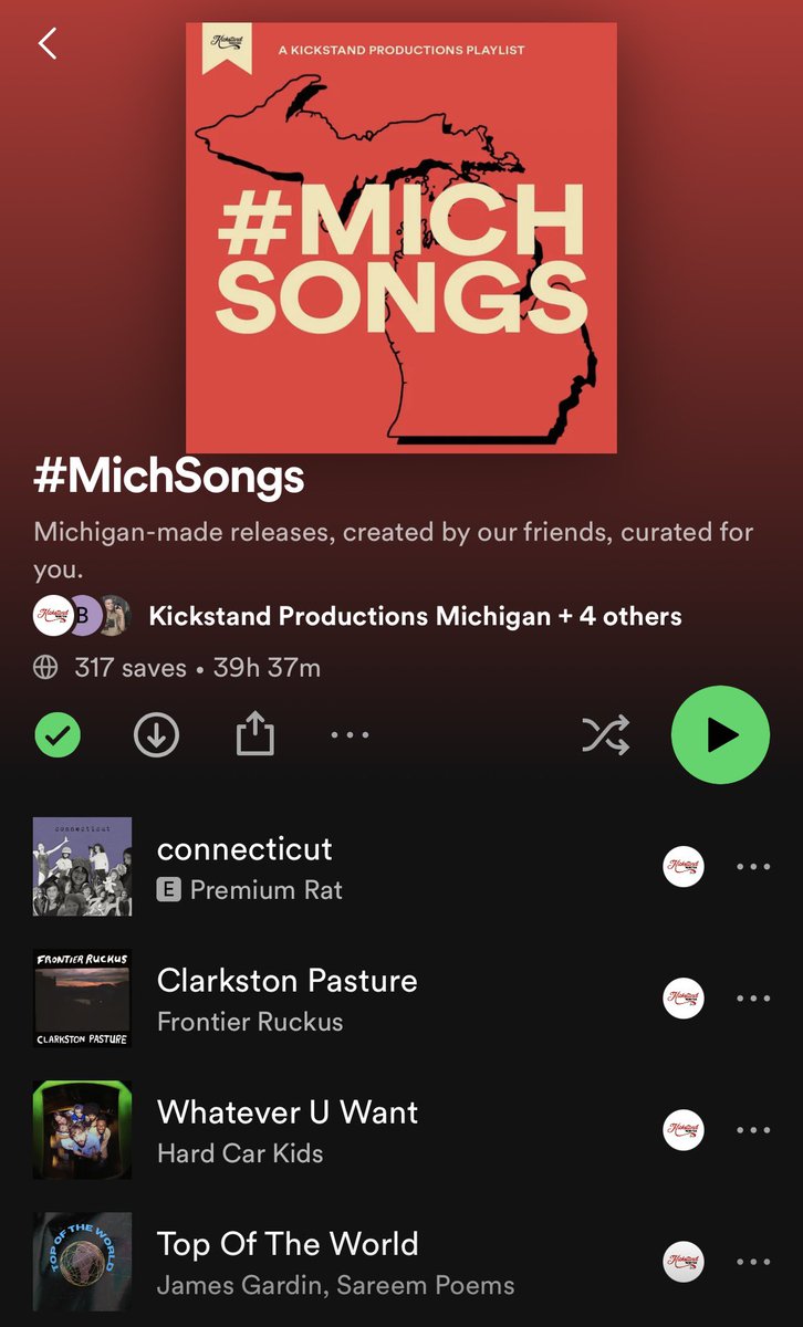 Kickstand Productions Michigan tweet media