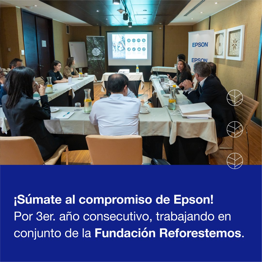 #Chile 🇨🇱, Mr. Ogawa vió los resultados del programa Reforestemos. Donamos un árbol nativo por cada impresora WorkForce vendida. 🌳
Descubre cómo tu impresora puede ayudar a transformar el mundo: bit.ly/47zV8aP
Reforestemos | Epson Chile
#Epson #BosqueEpson #Reforestemos