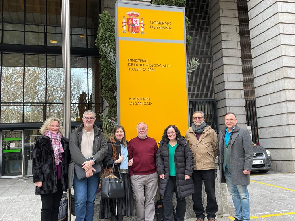 📸 Reunión de la nueva Junta Directiva del #CNPT en Madrid, presidida por <a href="/fr_pascualp/">Paco Pascual</a>, para seguir avanzando hacia una sociedad sin humo, tabaco y nicotina en un año que puede ser muy importante para que España dé un impulso en la protección de la población no fumadora. 🙌