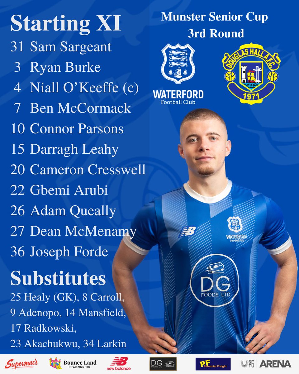 Waterford FC tweet media