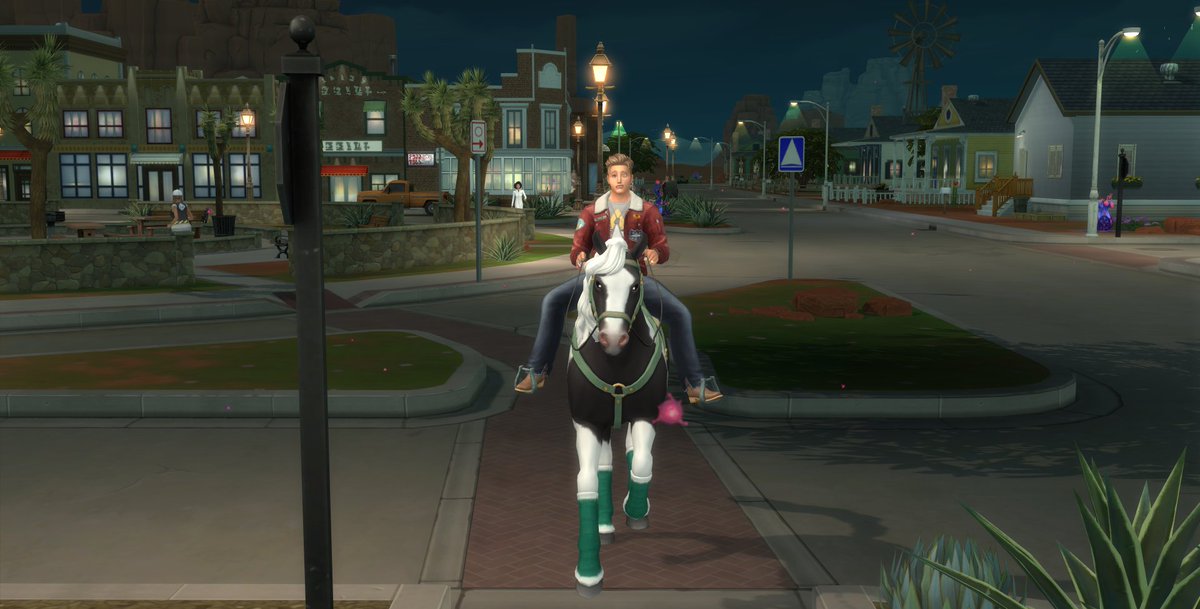 Howell_Legacy's tweet photo. With that Peter rode Magic home and is preparing for another long but exciting day of investigating. And so this concludes day 4 of Peter's Strangerville investigation! Day 5 is coming up soon🧪🌀❤️✨
#Sims4 #TS4 #Sims4Strangerville #TS4Gameplay #ShowUsYourSims https://t.co/xNzafQMOA8