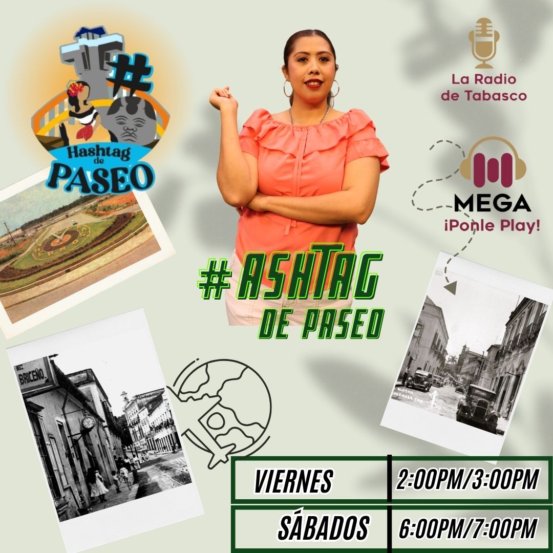 TVTenlinea's tweet photo. #Radiocorat #HashtagDePaseo, acompaña a @SilvaChivis1 en este año 2024 a una nueva edición de la revista radiofónica #HashtagDePaseo, tu guía con destino.
Platicaremos del Museo de Antropología e Historia Carlos Pellicer Cámara, además visitaremos un #PuebloMágico. https://t.co/rUrjcqhyXP