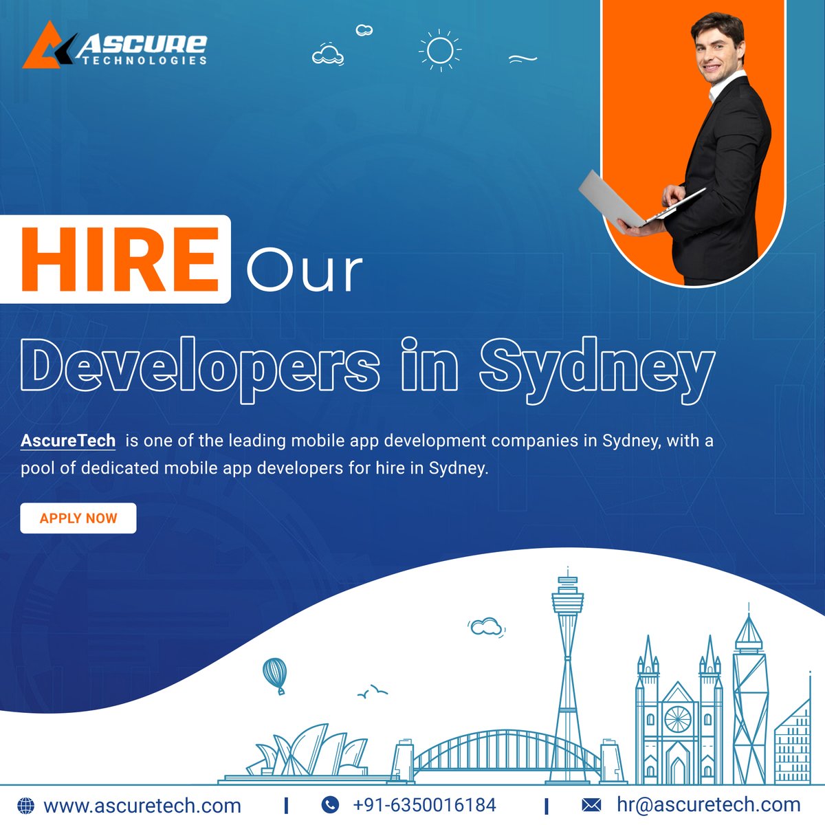 Hire Developers in Sydney

Want to hire the best developers in Sydney?

#ascure #ascuretech #ascuretechnologies #hiredeveloper #shopifystore #wordpressexpert #developer #Sydney #Australia