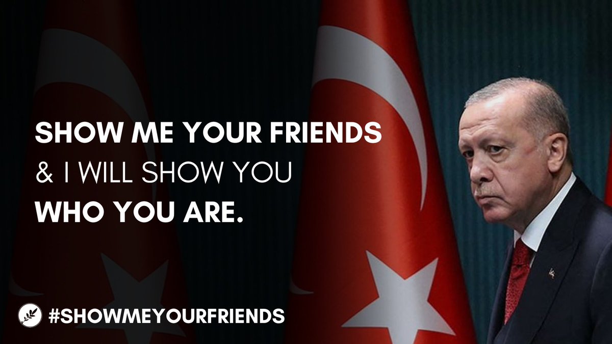 HellenicLeaders's tweet photo. There's an old proverb Greek grandmothers are fond of that says: "#ShowMeYourFriends and I'll show you who you are."
Erdogan's latest outbursts, joining #Iran and #Russia to slam the US and the UK over the #RedseaCrisis, show us once again who he really is: The #WorstAllyEver. https://t.co/gVWHQ4gUrw