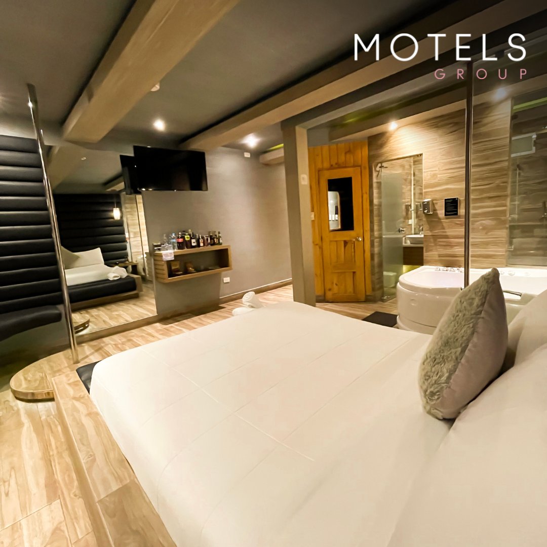 ¡En Motels Group este 2024 estamos renovados!🔥

😏Descubre el placer y la comodidad en cada una de nuestras habitaciones.

¡Haz de tu escapada un momento especial! 🥰

¡Te esperamos!😈

#MotelesBioseguros Visítanos!

#Norte: Venecia y #BlackSuites by #Venecia
#Sur: Cabañas del…