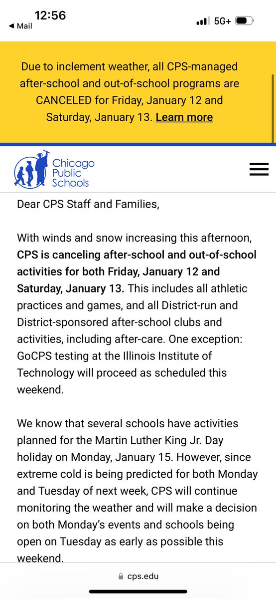 SauganashSports's tweet photo. ALL BASKETBALL GAMES ARE CANCELLED THIS WEEKEND (1/13) https://t.co/2QRMg0dTlU