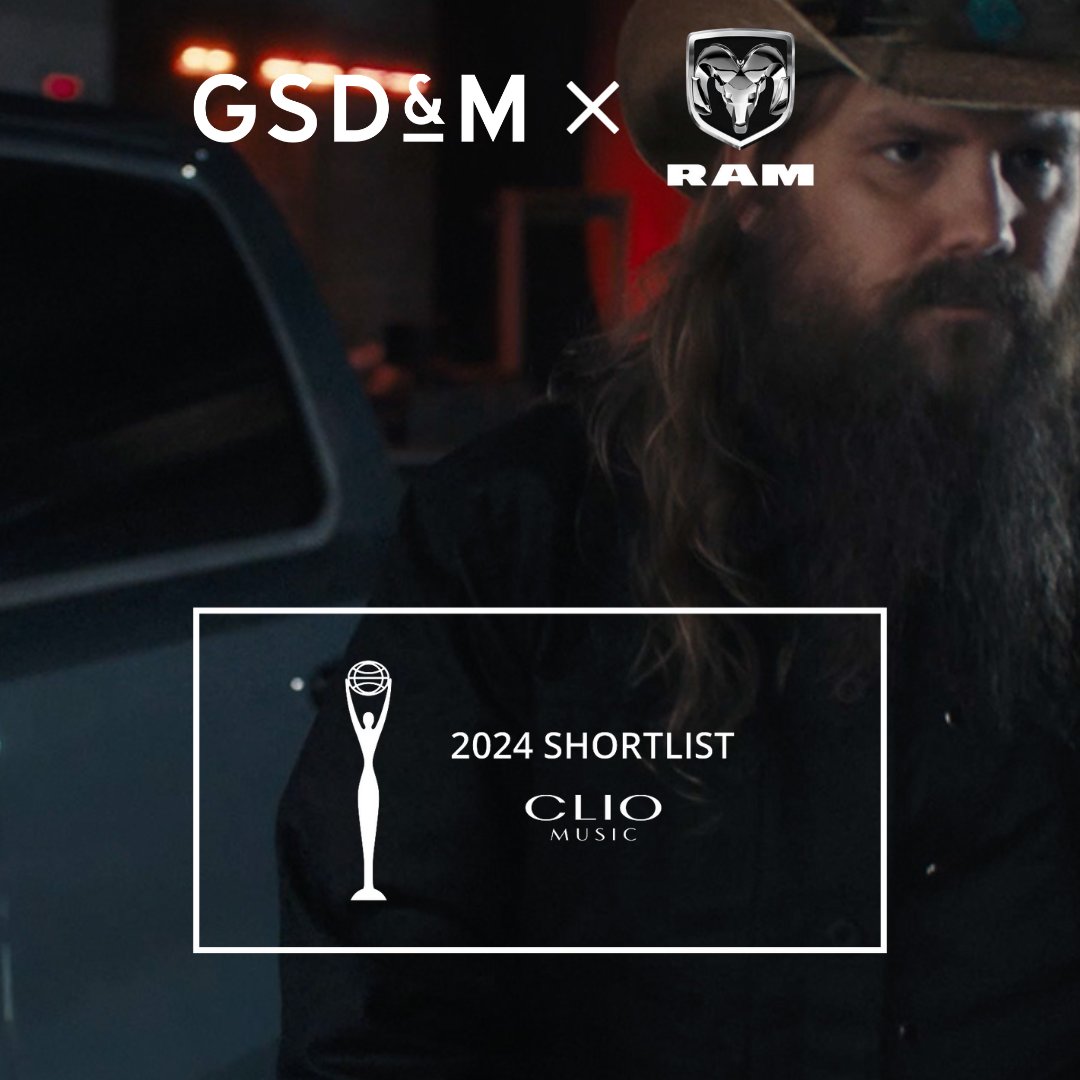 GSDM's tweet photo. Music is magic and it so happens that we’ve worked with some of the best musicians out there to create some award-winning magic for our clients. Congrats to Capital One and Ram for being recognized by the Clio Music Awards! And thank you to our teams and partners. https://t.co/o7Cay4TECf