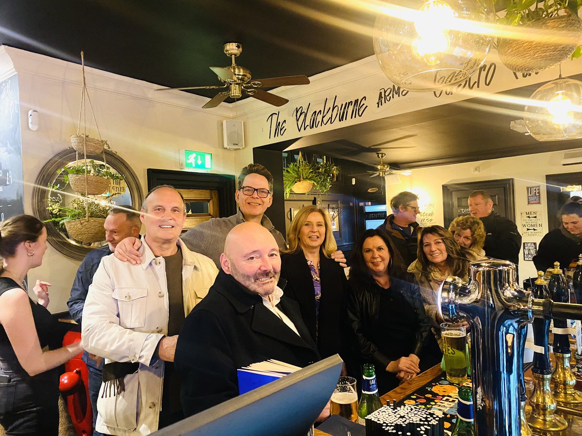 The wife’s out Mickey Boy walked , time for some Friday refreshments <a href="/TheBlackburne/">The Blackburne Arms</a> 🍺🕺