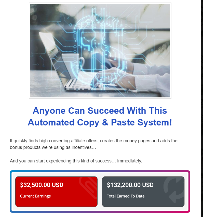 Rashadu21305224's tweet photo. #AutomatedCommissions #AIRevenueFlow #SmartCopyWealth #InstantCommissions #CopyPasteGains #AIWealthGenerator
#ProfitableAI #EarningsAutomation #CopyPasteAIIncome.
AI Copy Paste : https://t.co/HwyicPdisz https://t.co/PSJckhkVhs