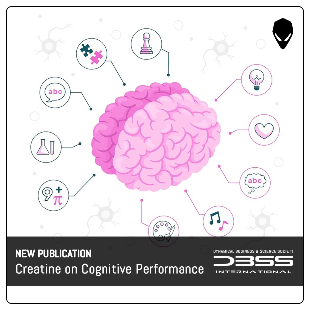 TeamDBSS's tweet photo. #WeAreDBSS
Creatine in Cognitive Performance: A Commentary
DOI: https://t.co/jYz5gDTYpG
#EvolveWithScience #EvolucionaConCiencia #TeamWork #TeamDBSS #Creatine #paper #research #Brain #Memory #Nutrition #Cognition https://t.co/NAKcPoonBF