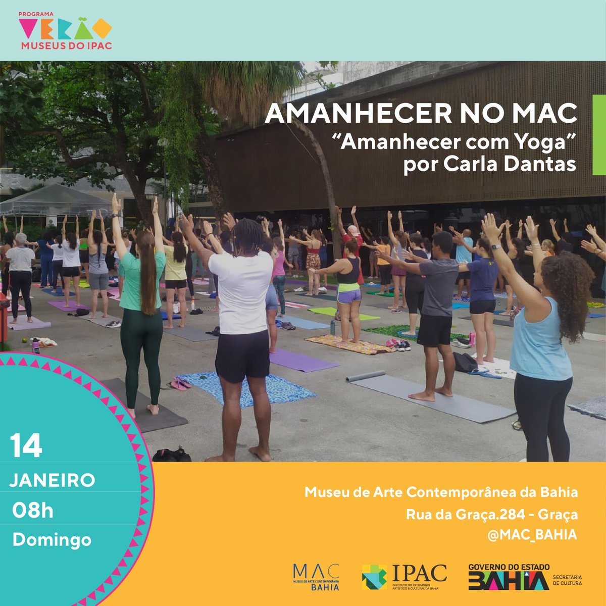 Museu de Arte Contemporânea da Bahia tweet media