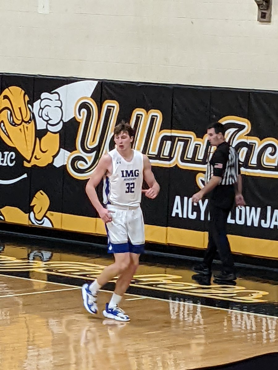 For IMG <a href="/PrepNational/">National Prep Championship Series</a> #HoophallPrepShowcase 6'8" '24 Will Shortt #32 had 14pts 13reb 3blks and 6'5" '24 David Glazkov #1 added 13pts 3 treys 5reb 3asts in the loss.