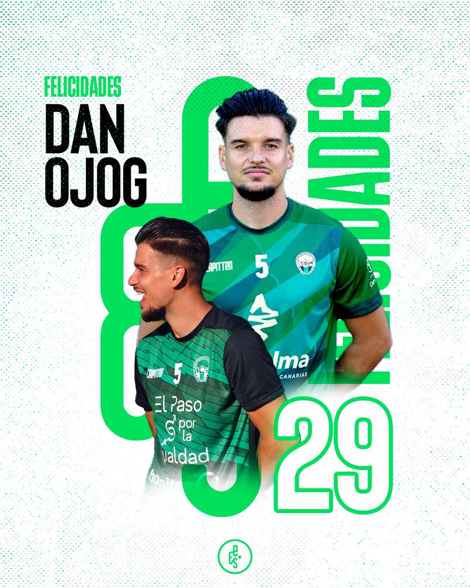 EmartSoccerPRO's tweet photo. También es un día especial para Dᴀɴ Oᴊᴏɢ, que igualmente cumple 29 años. 

¡Felicidades! ¡A seguir disfrutándolo durante lo que resta de día! 

#EmartSoccer #FamiliaEmartSoccer https://t.co/QOhihL2hlJ