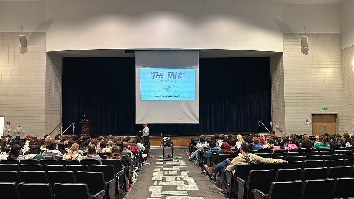 April Brand (@msaprilbrand) on Twitter photo Thank you Dale Alexander for sharing “The Talk” about money with the Seniors at <a href="/CaleraHigh/">Calera High School</a>. The <a href="/ShelbyALSchools/">Shelby Co Schools AL</a> working to prepare students for their journey! Thank you Dale Alexander for sharing “The Talk” about money with the Seniors at <a href="/CaleraHigh/">Calera High School</a>. The <a href="/ShelbyALSchools/">Shelby Co Schools AL</a> working to prepare students for their journey!