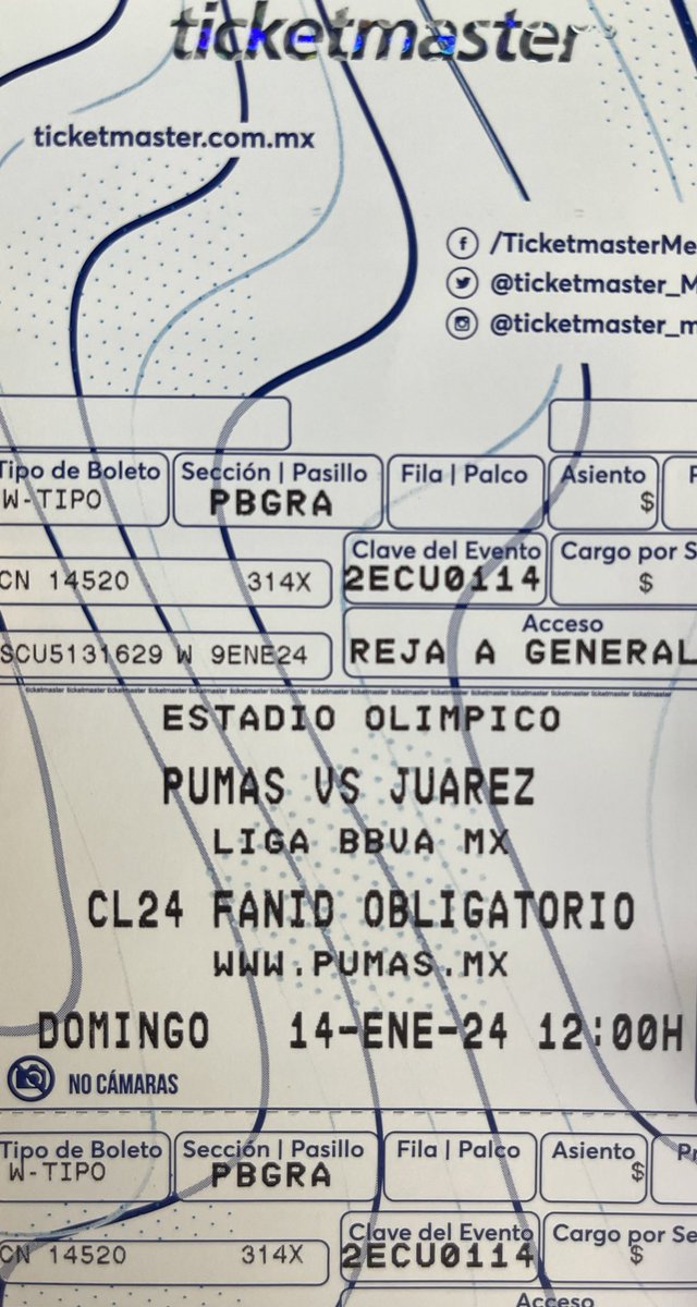 😼Pumas vs Juárez🐎

¿Genteee, quieren ganarse un pase doble para el regreso de Pumas a C.U?

Me tienen que seguir a mi y <a href="/adrenalina/">life</a>, darle like y rt y comentar un jugador que portó ambas playeras. 

Mañana a las 19:00 pm anunciaré al ganador.