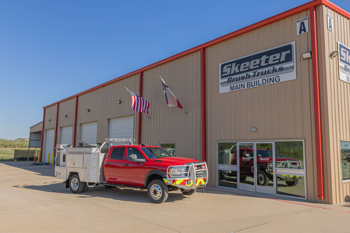 Skeeter Emergency Vehicles tweet media