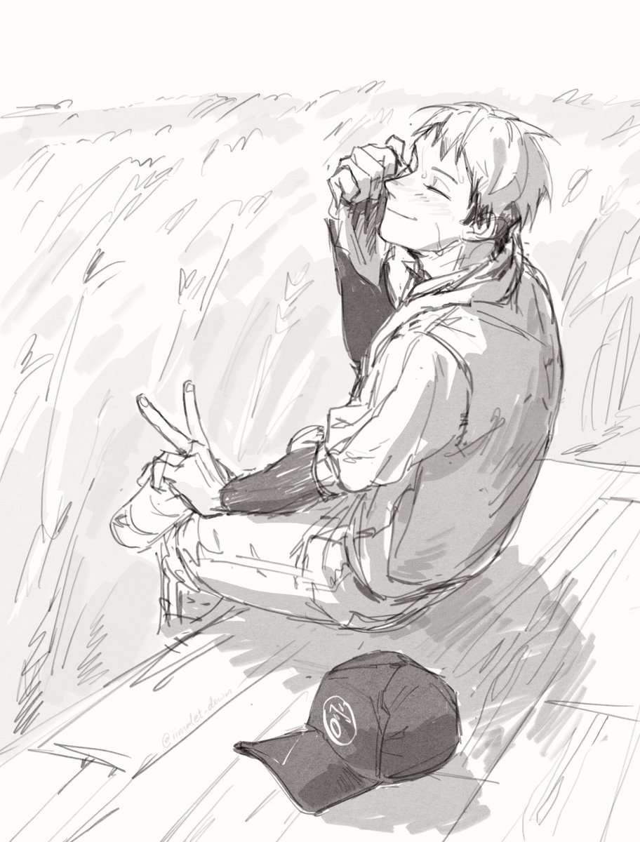 iimalet_down's tweet photo. kita san doodle bc im feeling withdrawals https://t.co/cg1u6eywjL