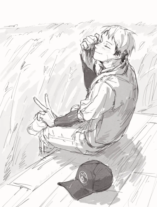 kita san doodle bc im feeling withdrawals 