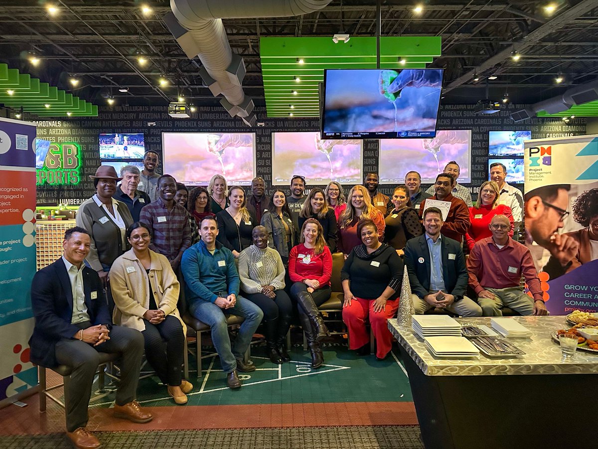 PMI Phoenix Chapter tweet media