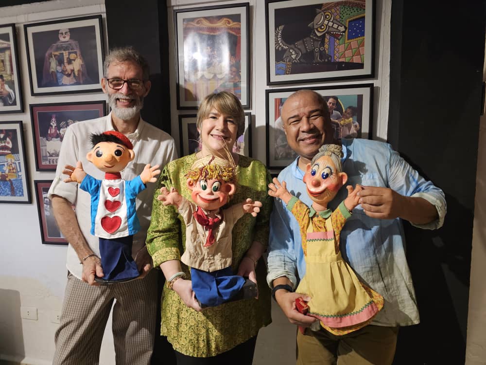 Teatro Las Estaciones: hay lugares, personas y títeres que te alimentan el espíritu con belleza y sabiduría. #CubaEsCultura