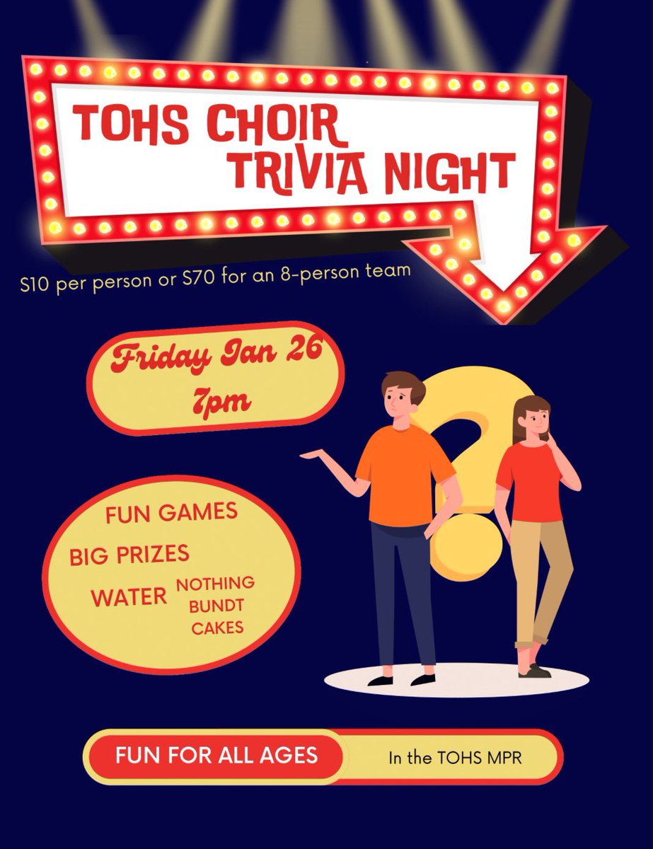 TOHS Choir tweet media