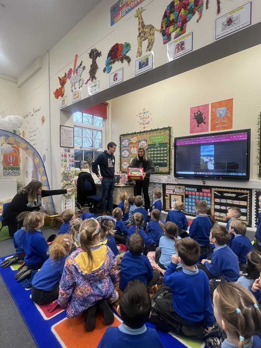 Wolverley Sebright Primary Academy & Nursery tweet media